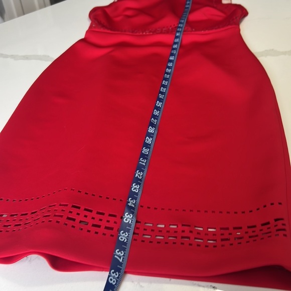 Karl Lagerfeld Red Sleeveless Dress - Picture 9 of 10